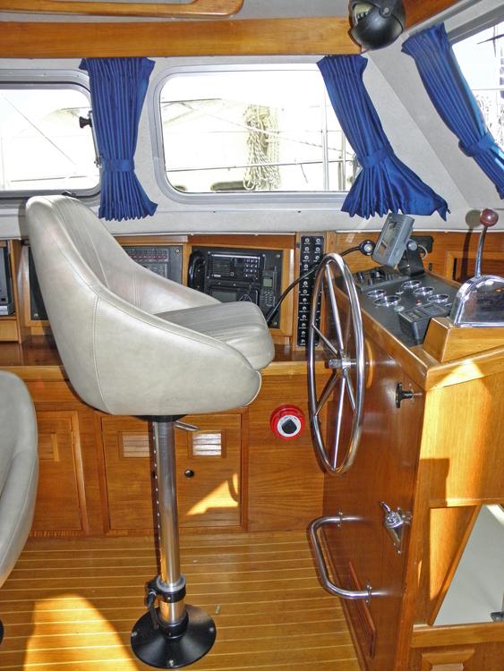 Steuerhaus, Innenausstattung